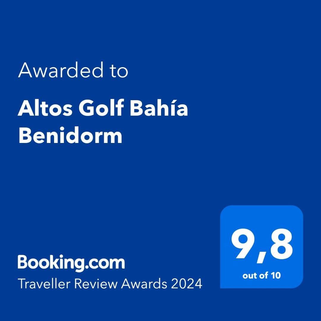 Altos Golf Bahia Benidorm Villa Finestrat Buitenkant foto