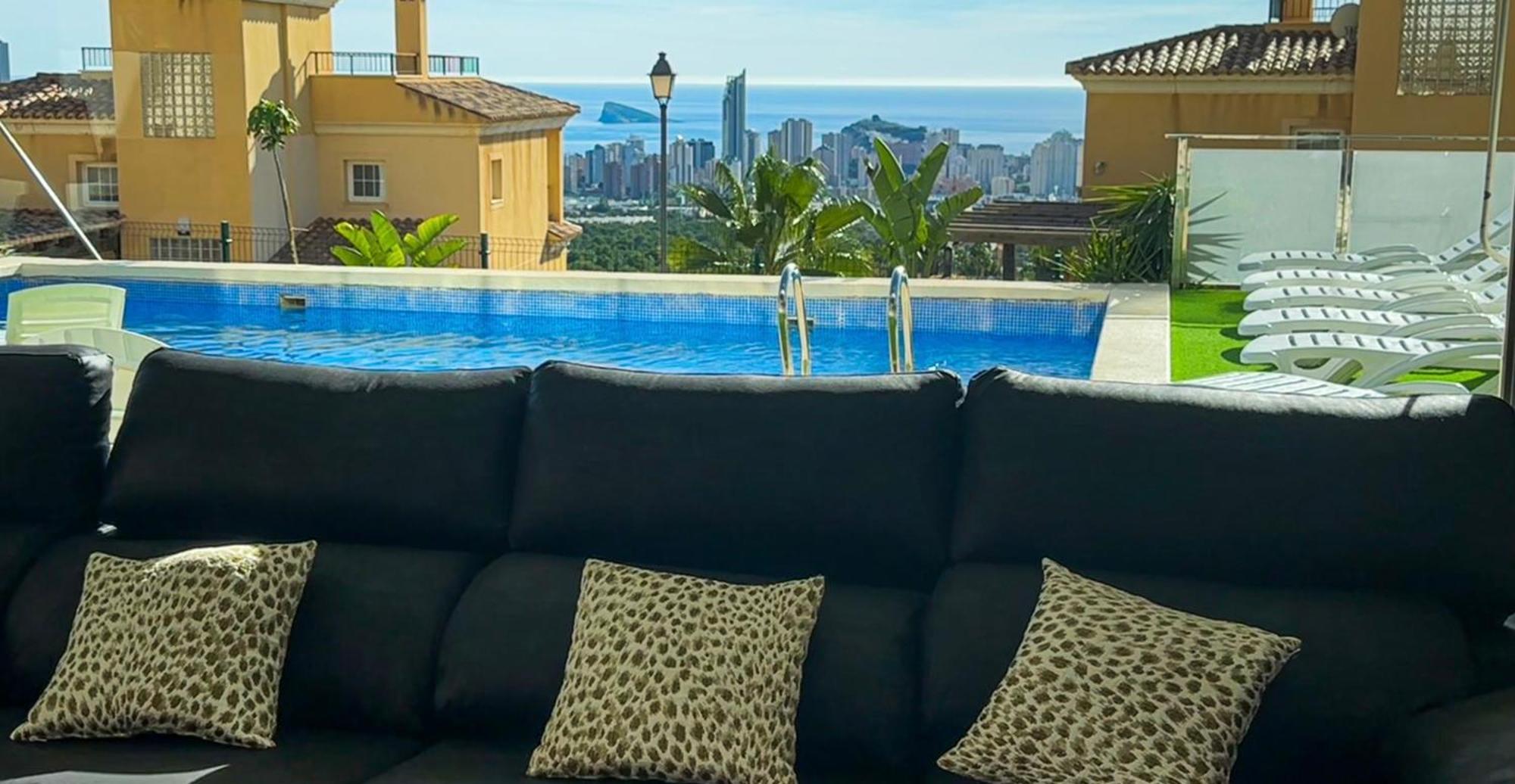 Altos Golf Bahia Benidorm Villa Finestrat Buitenkant foto