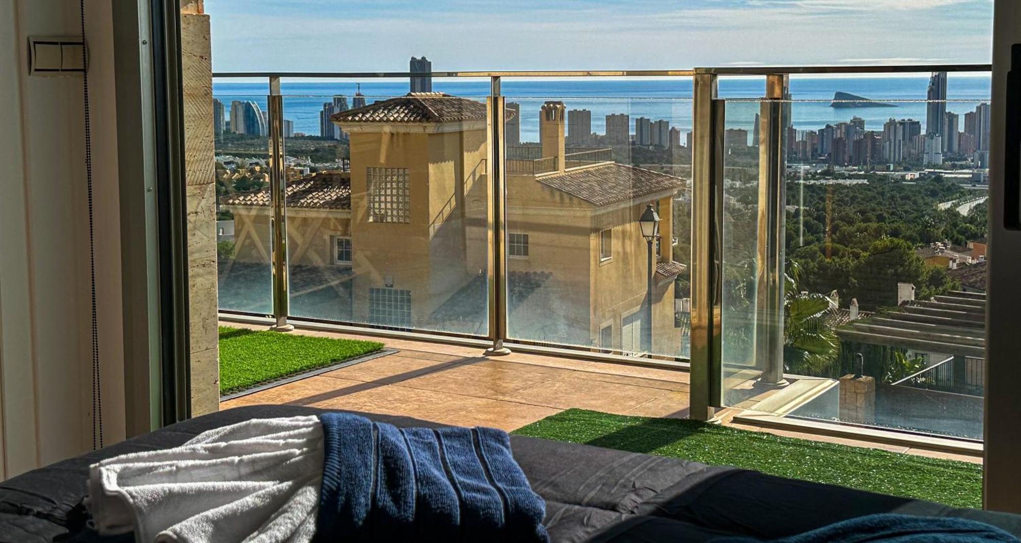 Altos Golf Bahia Benidorm Villa Finestrat Buitenkant foto