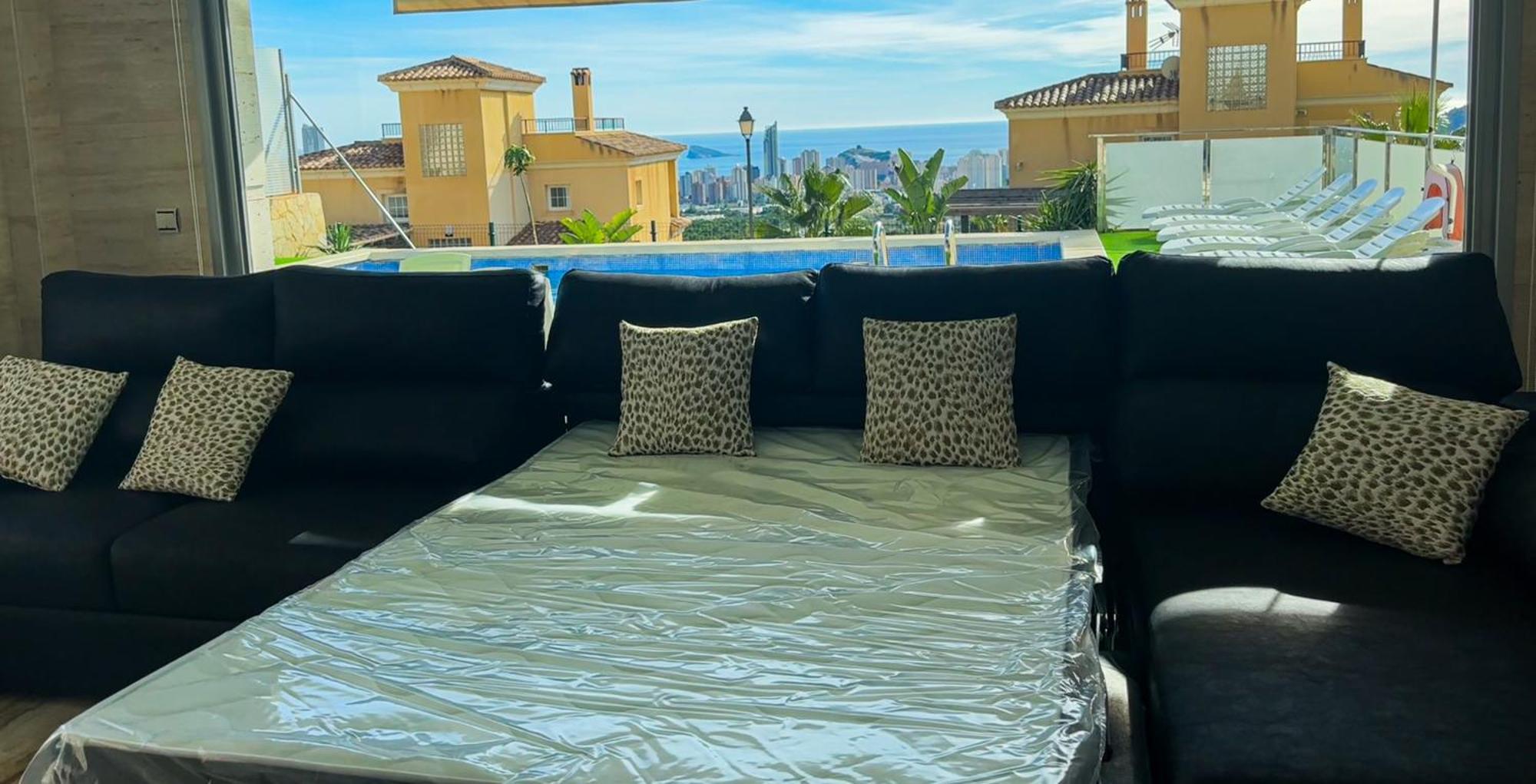 Altos Golf Bahia Benidorm Villa Finestrat Buitenkant foto