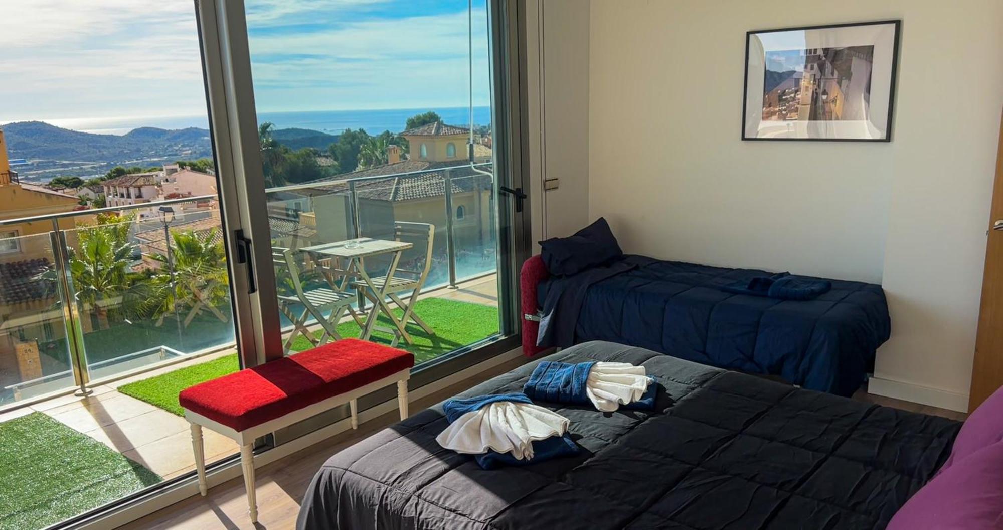 Altos Golf Bahia Benidorm Villa Finestrat Buitenkant foto