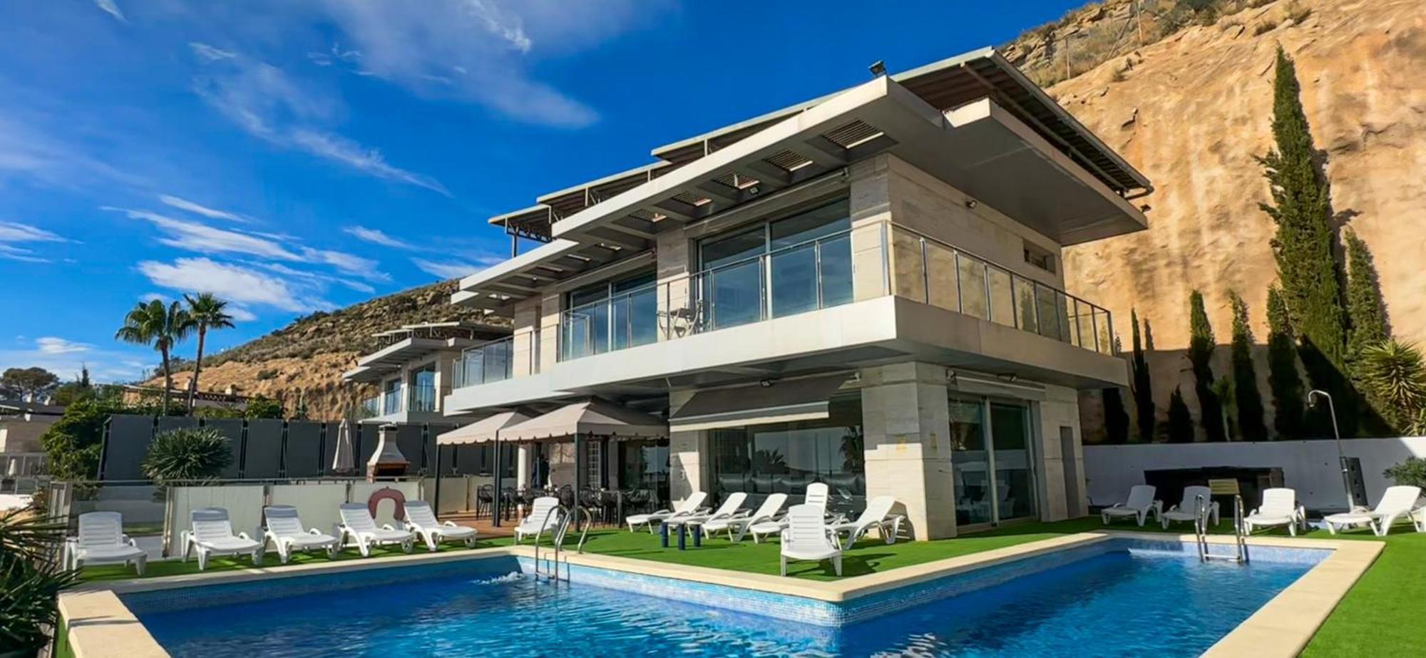 Altos Golf Bahia Benidorm Villa Finestrat Buitenkant foto