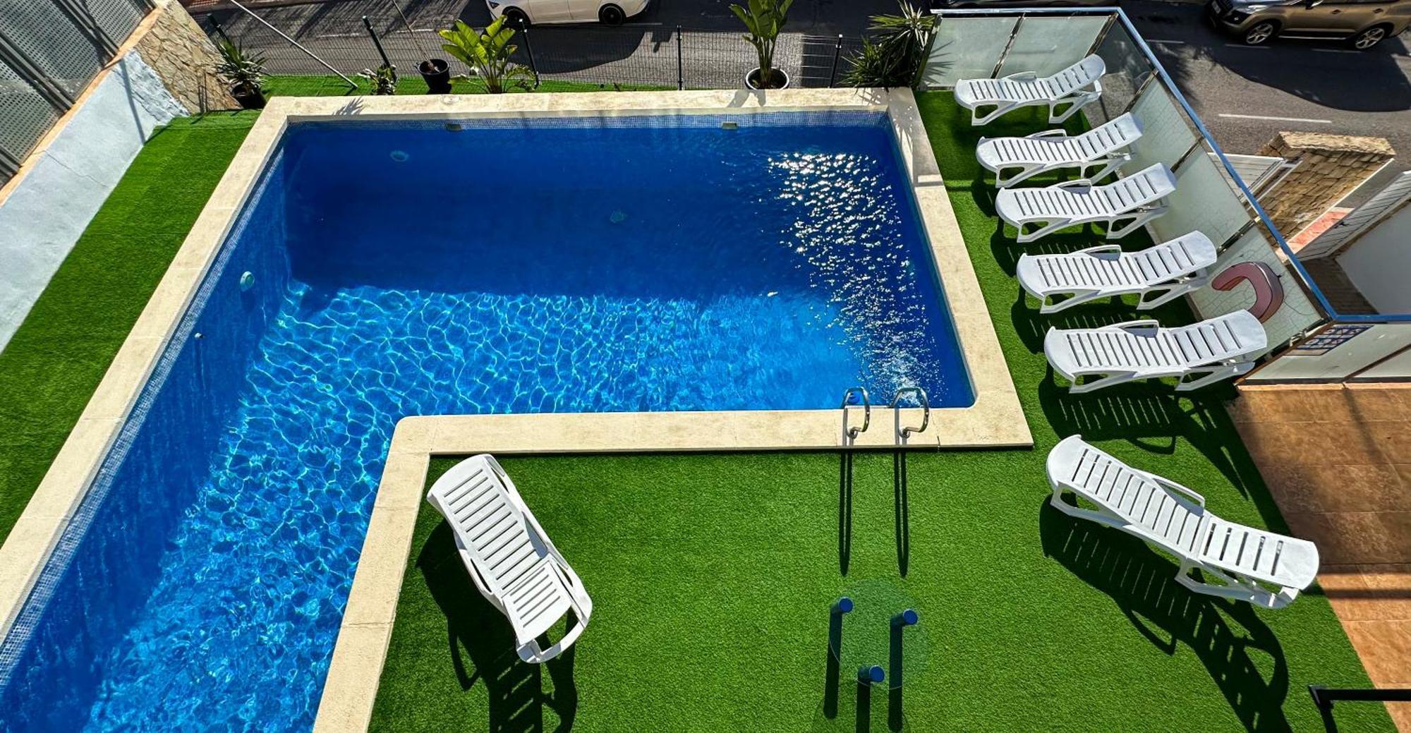 Altos Golf Bahia Benidorm Villa Finestrat Buitenkant foto
