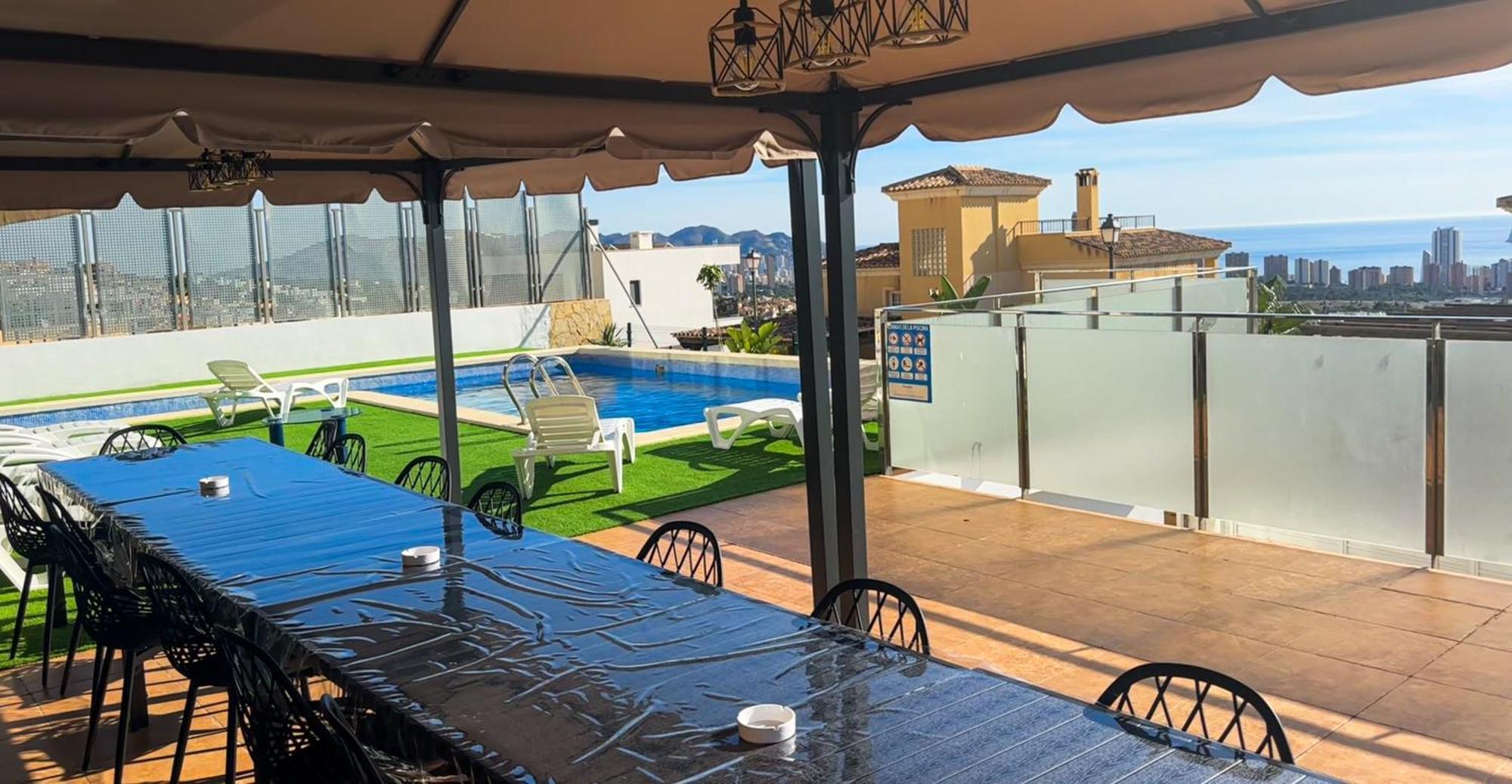 Altos Golf Bahia Benidorm Villa Finestrat Buitenkant foto