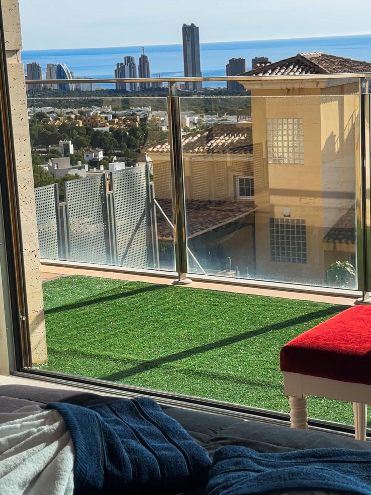 Altos Golf Bahia Benidorm Villa Finestrat Buitenkant foto