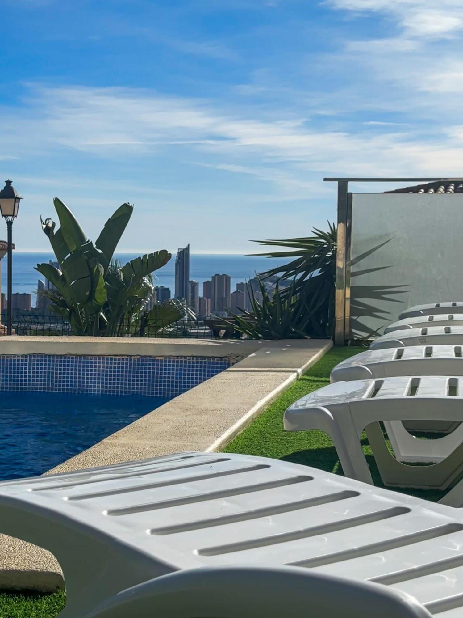 Altos Golf Bahia Benidorm Villa Finestrat Buitenkant foto