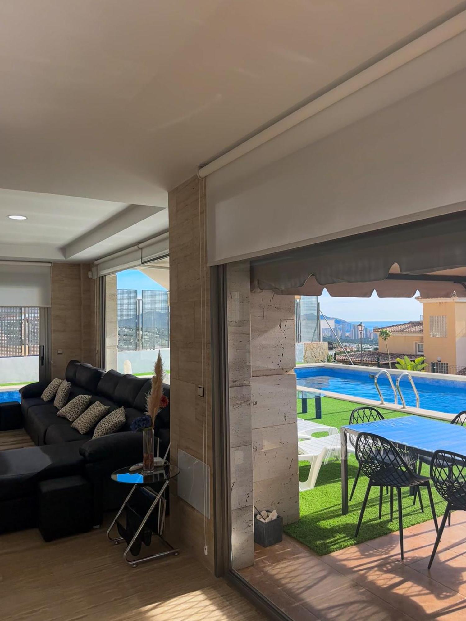 Altos Golf Bahia Benidorm Villa Finestrat Buitenkant foto